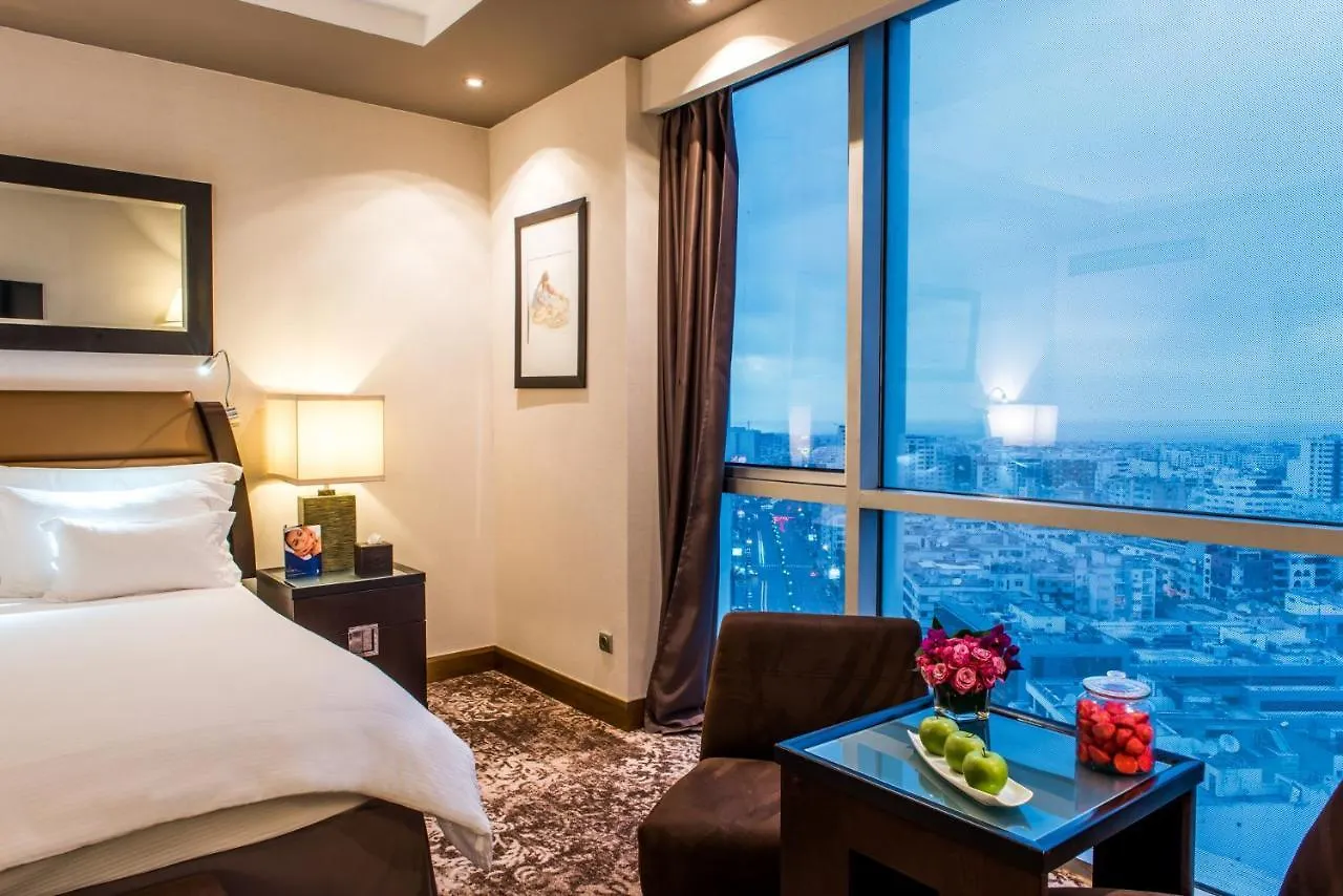 *****  Kenzi Tower Hotel Casablanca Marrocos