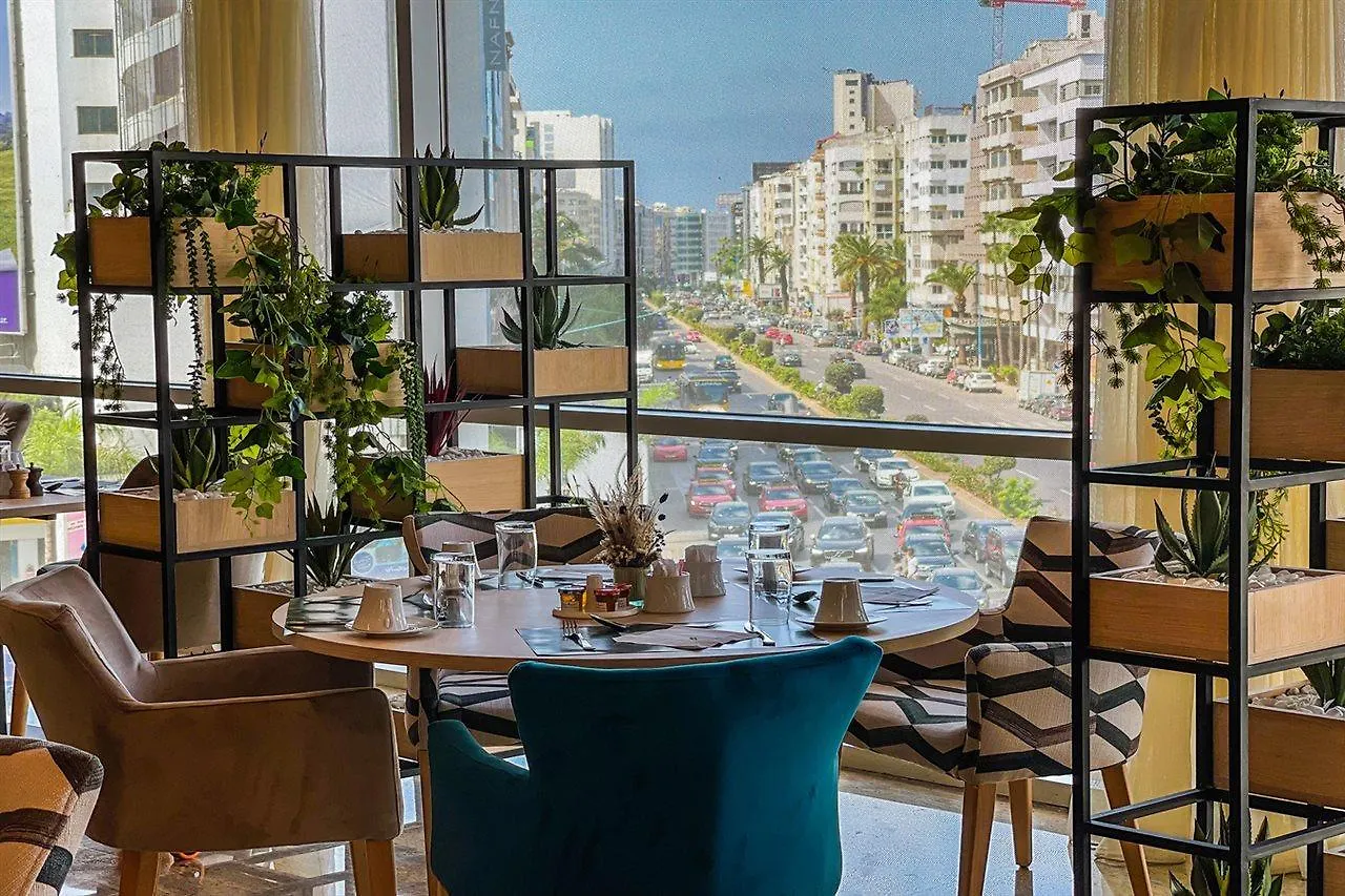 *****  Kenzi Tower Hotel Casablanca Marrocos