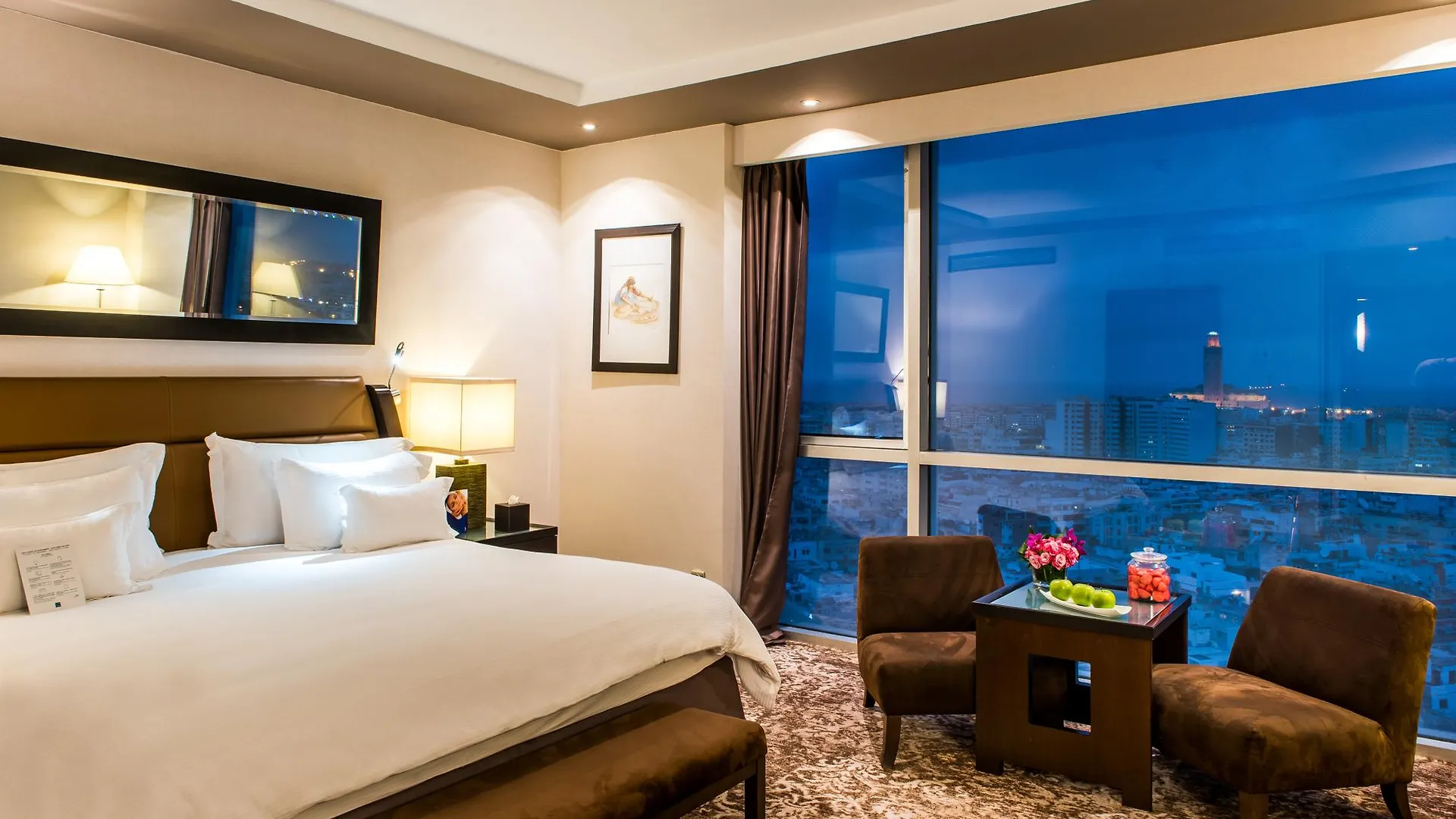 Kenzi Tower Hotel Casablanca Marrocos