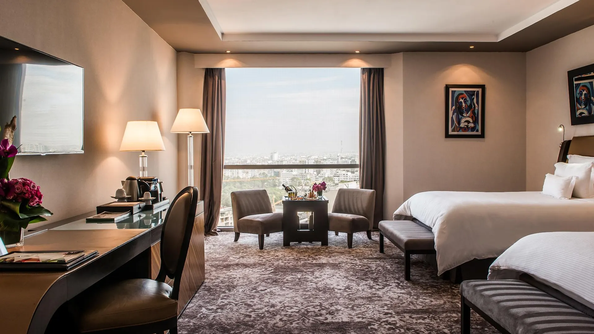 Kenzi Tower Hotel Casablanca 5*,