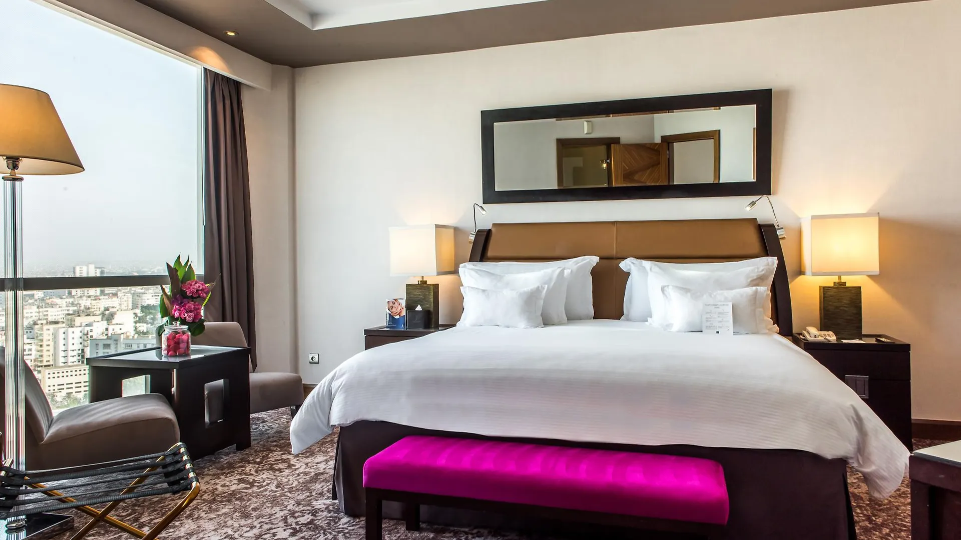 Kenzi Tower Hotel Casablanca Marrocos