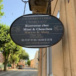 Chez Mimi & Chouchou Séjour chez l'habitant Garéoult