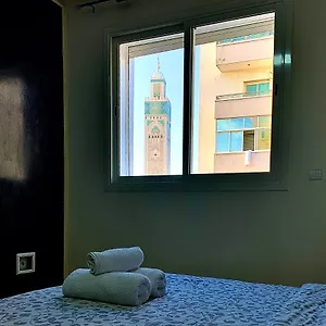 Sab 10 - Superb View Of The Hassan 2 Mosque. Comfortable In A Great Location. Appartement