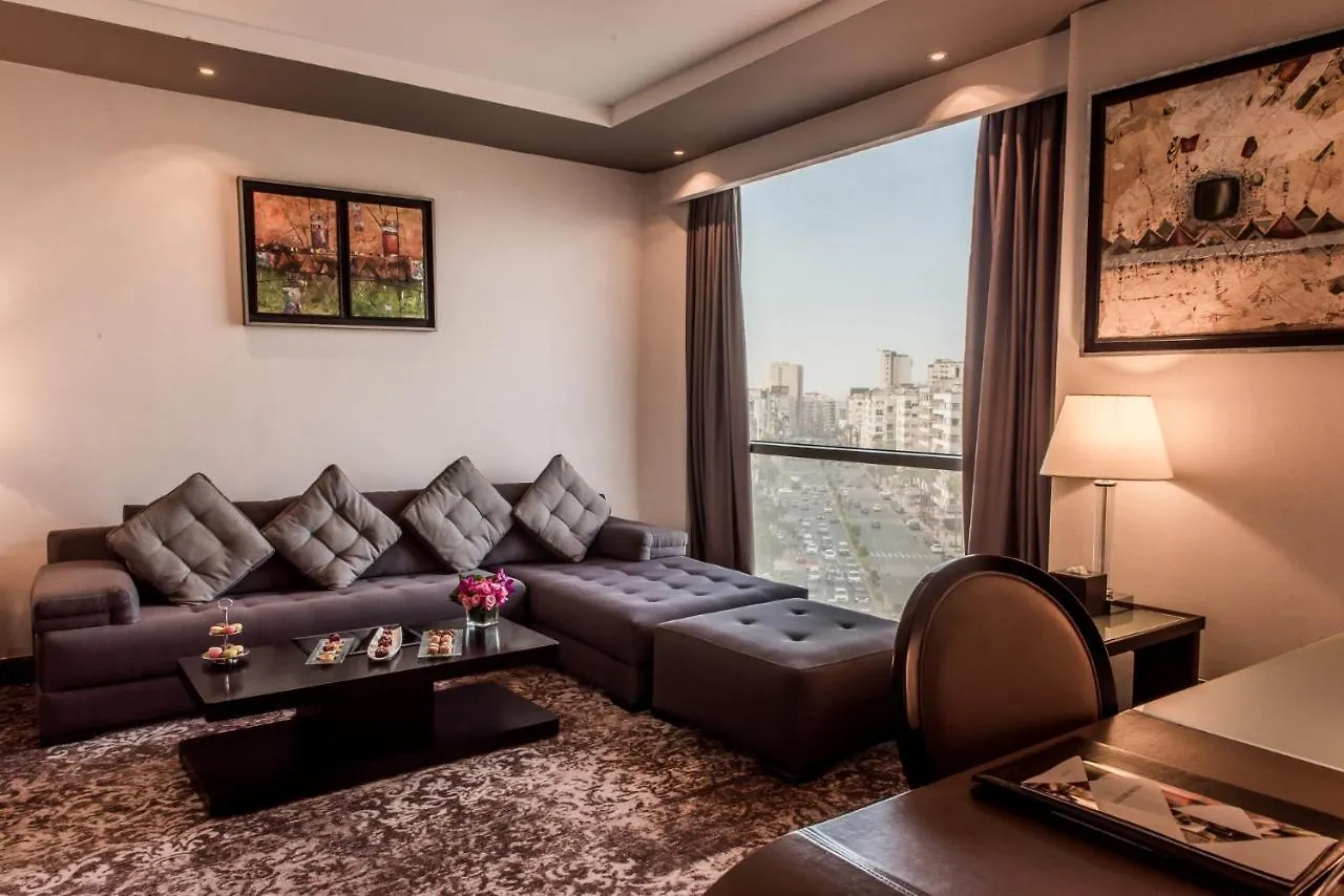 *****  Kenzi Tower Hotel Casablanca Marocko